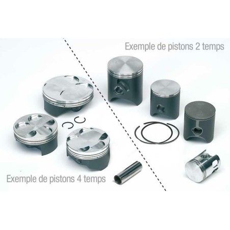 Pistón forjado VERTEX Big Bore - motoscamaralweb.com