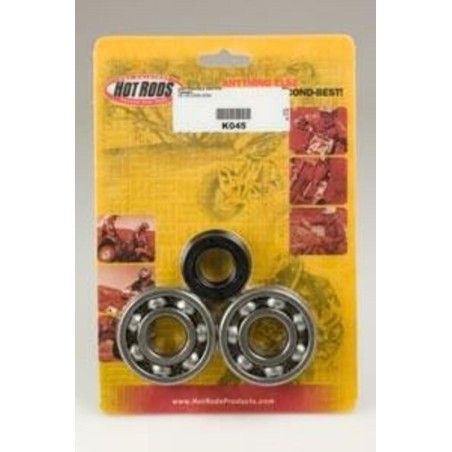 Rodamientos y retenes de cigüeñal Hot Rods K045 - motoscamaralweb.com