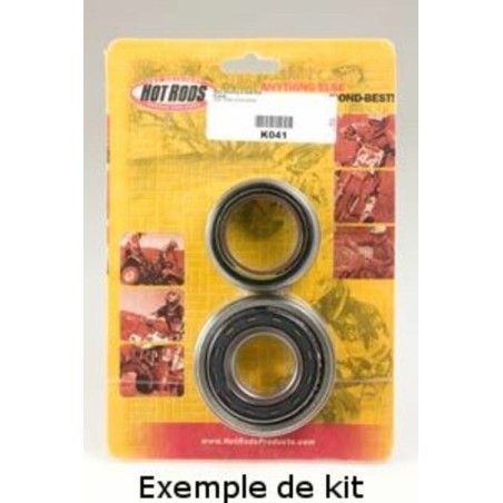 Rodamientos y retenes de cigüeñal Hot Rods K065 - motoscamaralweb.com