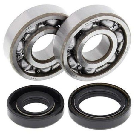 Kit rodamientos y retenes de cigüeñal ALL BALLS 24-1008 - motoscamaralweb.com