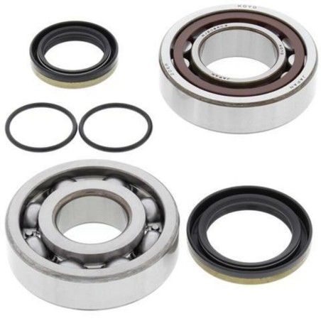 Kit rodamientos y retenes de cigüeñal ALL BALLS 24-1097 - motoscamaralweb.com