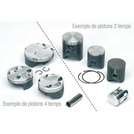Pistón forjado VERTEX - motoscamaralweb.com