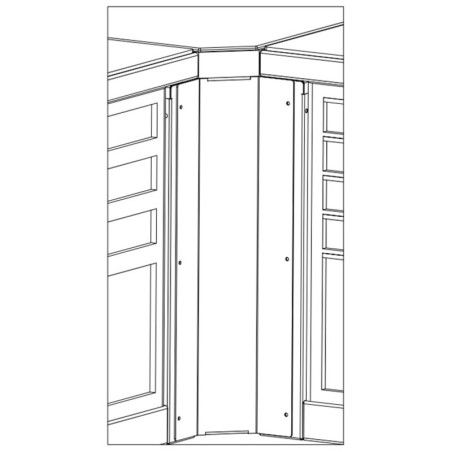 Conexión de esquina para estaciones de trabajo profesional - motoscamaralweb.com