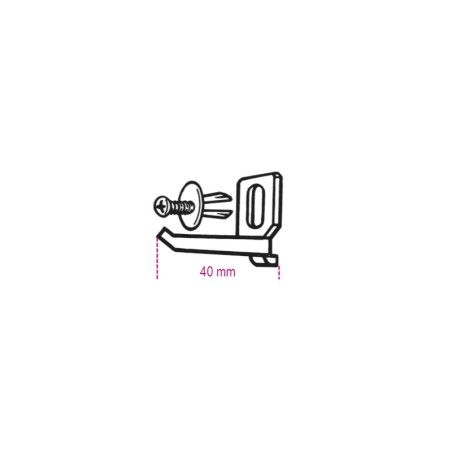 BETA Kit de gancho + tornillo para muebles de taller - motoscamaralweb.com