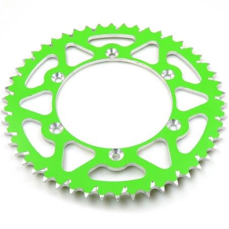 Corona ESJOT Aluminio verde 51-32024 52 dientes - motoscamaralweb.com