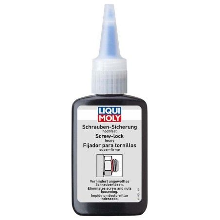 Fijador de roscas de alta resistencia LIQUI MOLY 50g - motoscamaralweb.com