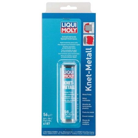 Soldadura en frio 2 componentes Liqui Moly 56g - motoscamaralweb.com