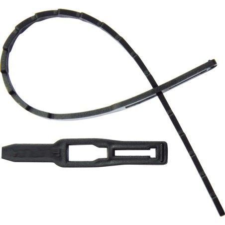 Brida de nylon reutilizable BIHR 5.1x173mm - 20 unidades - motoscamaralweb.com