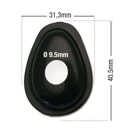 Tapas de intermitentes BIHR - motoscamaralweb.com