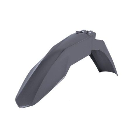 Guardabarros delantero POLISPORT gris nardo Gas Gas MC - motoscamaralweb.com