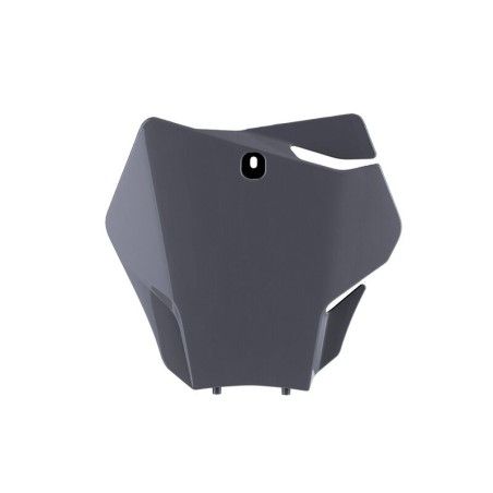 Portanúmeros delantero POLISPORT gris nardo Gas Gas MC - motoscamaralweb.com