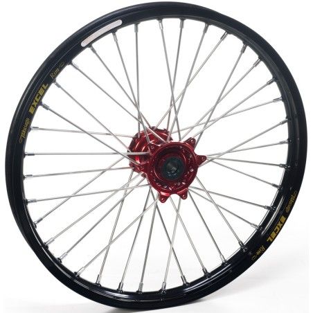 Rueda delantera completa HAAN WHEELS Tubeless - 21x2.15x36T - motoscamaralweb.com
