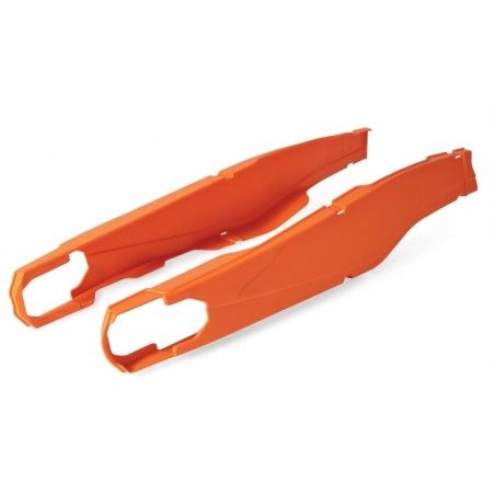 Protectores de basculante Polisport KTM naranja 8456500002 - motoscamaralweb.com