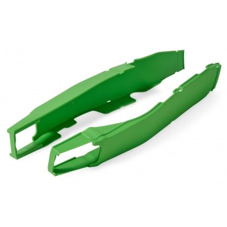 Protectores de basculante Polisport Kawasaki verde 8457000002 - motoscamaralweb.com