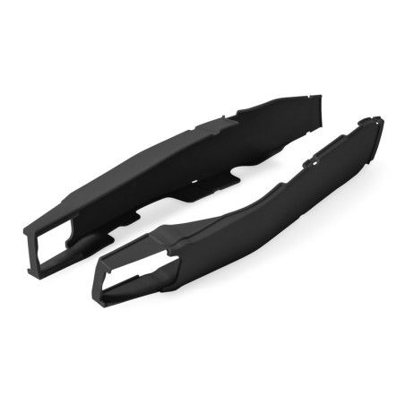 Protectores de basculante Polisport Kawasaki negro 8985000001 - motoscamaralweb.com