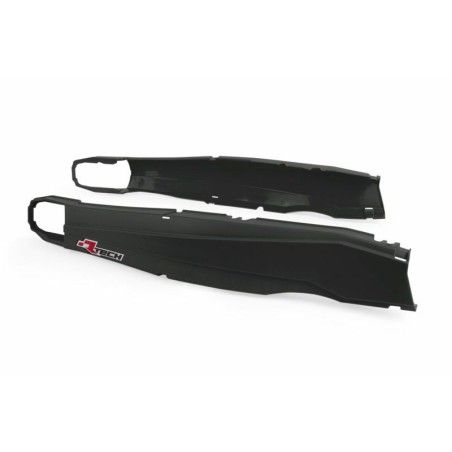 Protector basculante RACETECH Black - motoscamaralweb.com