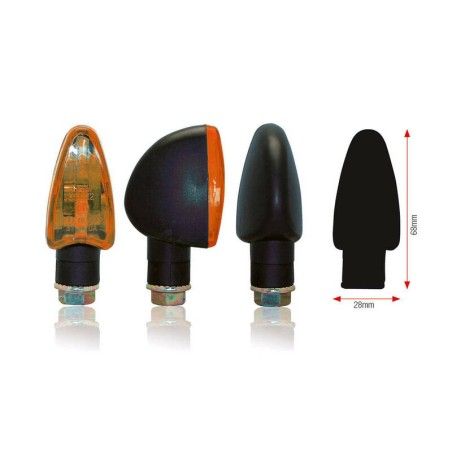 Juego de intermitentes BIHR Triangle - motoscamaralweb.com