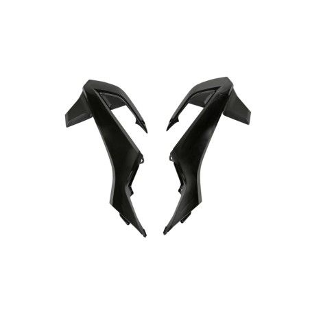 Paneles laterales radiador UFO negro Gas Gas MC 65 - motoscamaralweb.com