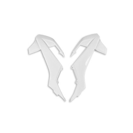 Paneles laterales radiador UFO blanco Gas Gas MC 65 - motoscamaralweb.com