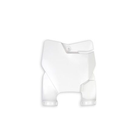 Portanúmeros delantero UFO blanco Gas Gas MC 65 - motoscamaralweb.com