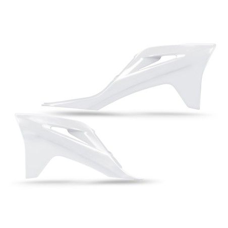 Paneles laterales radiador UFO blanco Gas Gas MC - motoscamaralweb.com