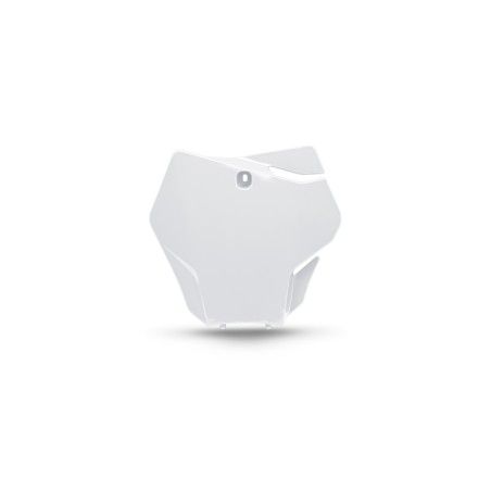 Portanúmeros delantero UFO blanco Gas Gas MC - motoscamaralweb.com