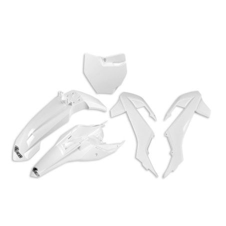Kit plástica UFO blanco Gas Gas MC 65 - motoscamaralweb.com