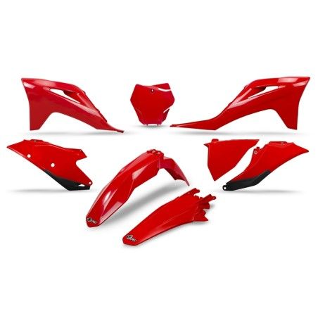 Kit plástica UFO rojo - Gas Gas - motoscamaralweb.com