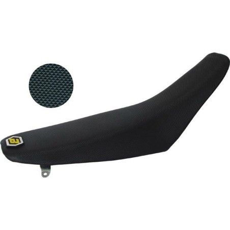 Funda de asiento Blackbird Pyramid negro Yamaha 5055 - motoscamaralweb.com