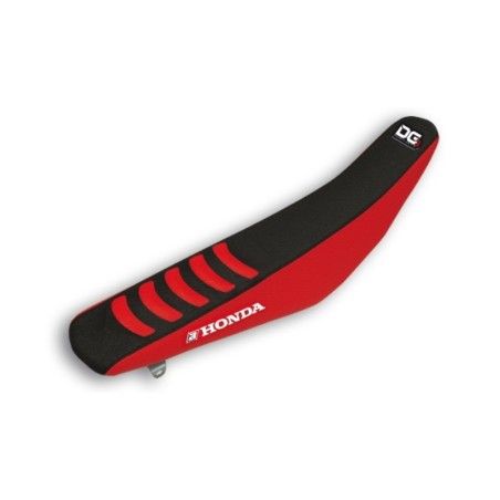 Funda de asiento Blackbird Doble agarre 3 Honda negro/rojo 1145H - motoscamaralweb.com