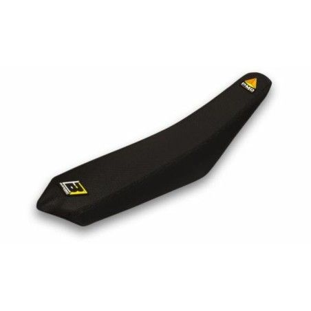 Funda de asiento Blackbird Pyramid negro Honda 1148G - motoscamaralweb.com