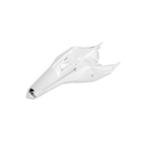 Guardabarros trasero UFO blanco Gas Gas MC 65 - motoscamaralweb.com