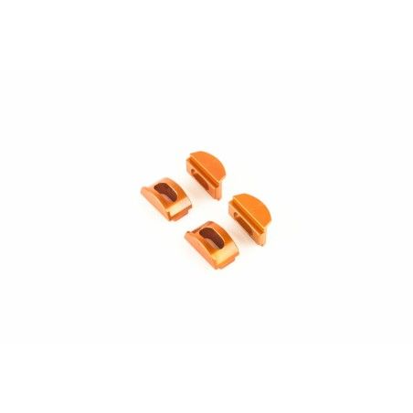 Embellecedores estriberas GILLES TOOLING VCR38. naranja - motoscamaralweb.com