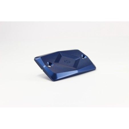 Tapa depósito líquido de frenos GILLES TOOLING. delantera azul - motoscamaralweb.com