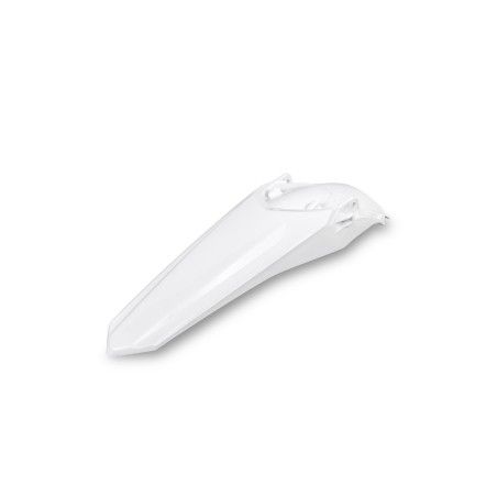 Guardabarros trasero UFO blanco Honda CRF 450 R - motoscamaralweb.com