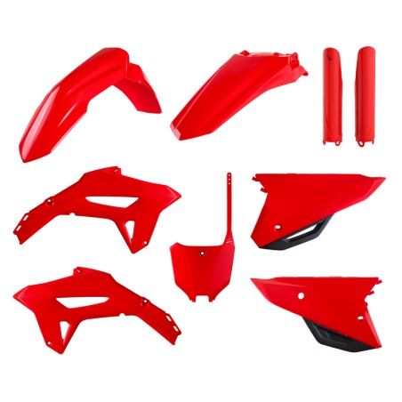Kit de plásticos Polisport. CRF450R. rojo - OEM - motoscamaralweb.com