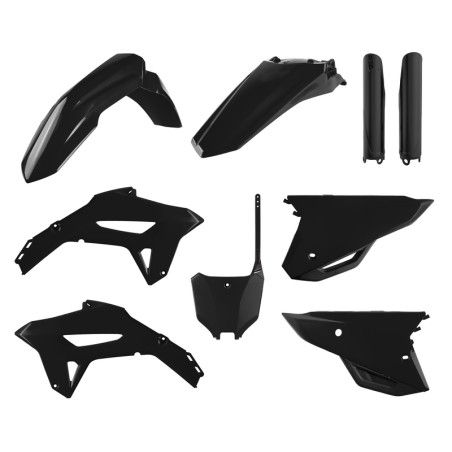 Kit de plásticos Polisport. CRF450R. negra - motoscamaralweb.com