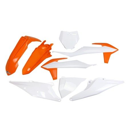 Kit plástica UFO original (2021) KTM SX - motoscamaralweb.com
