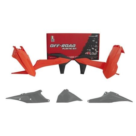 Kit de plástica RACETECH (5 piezas) - Color OEM - motoscamaralweb.com