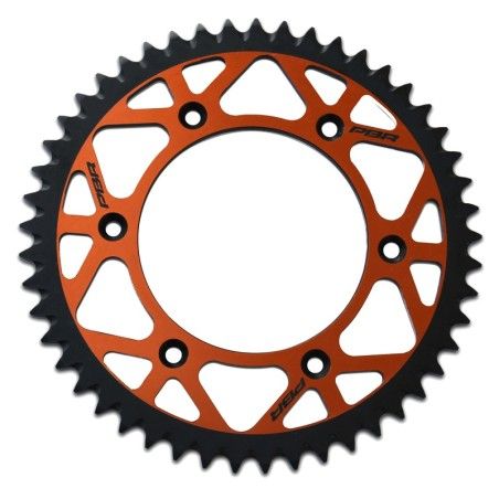 Corona PBR Twin Color aluminio ultra-light autolimpiable anodizado 4649 - 520 - motoscamaralweb.com