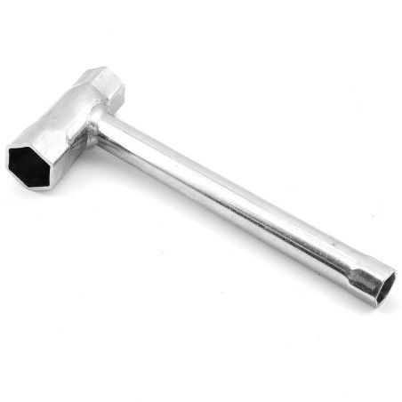 Llave de bujía y rueda hexágono 13x17x21 BUZZETTI - motoscamaralweb.com