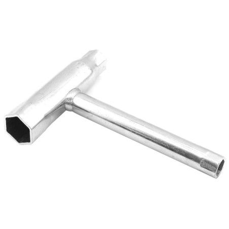Llave de bujía y rueda hexágono 13x11x21 BUZZETTI - motoscamaralweb.com