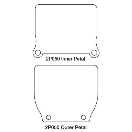 Láminas de carbono para caja de láminas V-Force 2 - motoscamaralweb.com