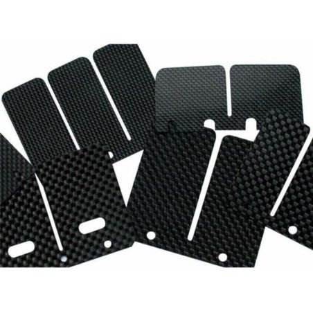 Láminas de carbono TECNIUM Yamaha YFS Blaster 200 - motoscamaralweb.com