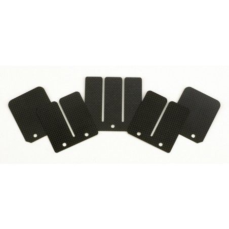 Láminas de carbono BOYESEN Kawasaki KX125 - motoscamaralweb.com