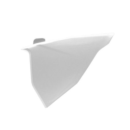 Tapa de caja filtro de aire POLISPORT blanco Gas Gas MC - motoscamaralweb.com