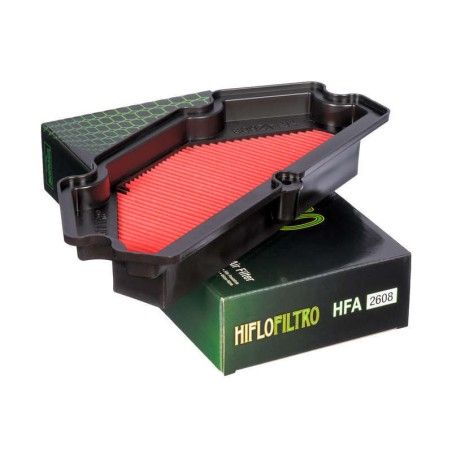 Filtro de aire HIFLOFILTRO - HFA2608 - motoscamaralweb.com
