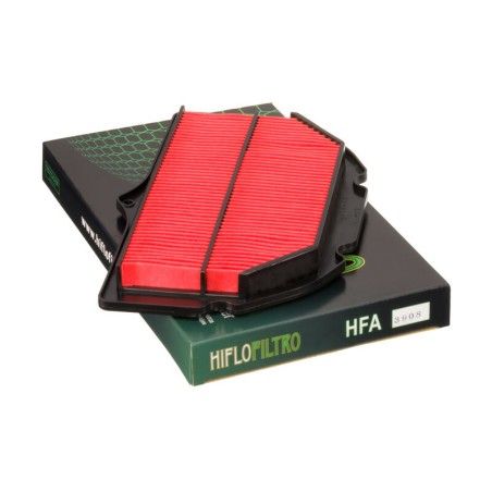 Filtro de aire HIFLOFILTRO - HFA3908 - motoscamaralweb.com