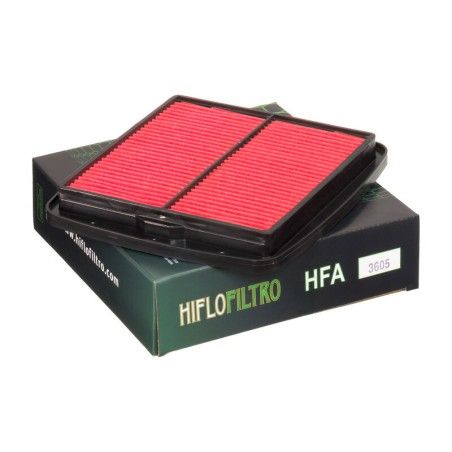 Filtro de aire HIFLOFILTRO - HFA3605 - motoscamaralweb.com