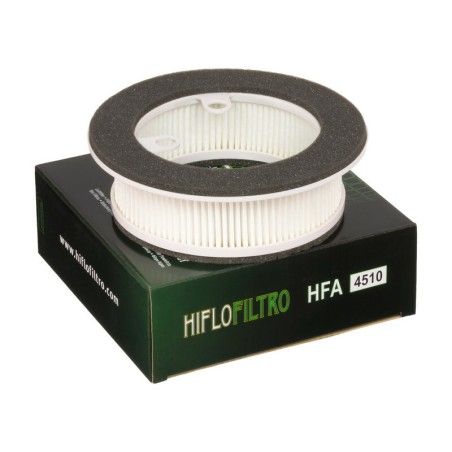 Filtro de aire lado derecho. correa Hiflofiltro HFA4510 - motoscamaralweb.com